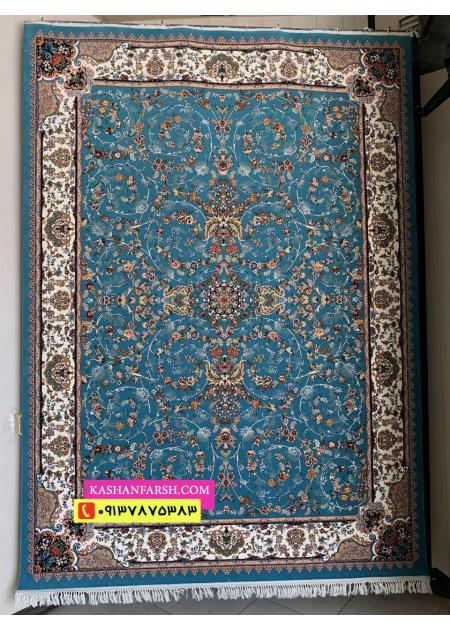 فرش ماشینی کاشان طرح جدید پرنسس 700 شانه