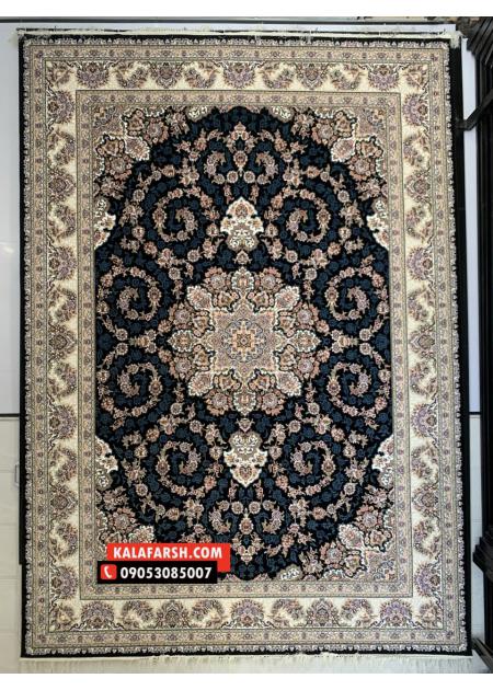 فرش ماشینی طرح طاها 700 شانه برجسته