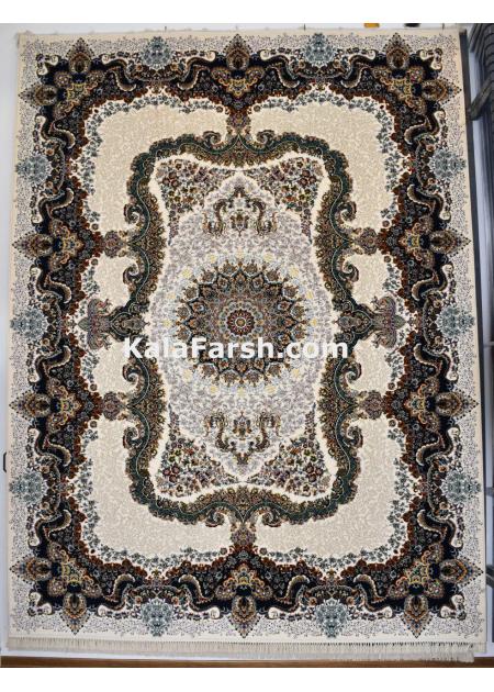 فرش ماشینی طرح رها 700 شانه