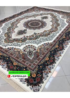 فرش ماشینی طرح هارمونی 1000 شانه