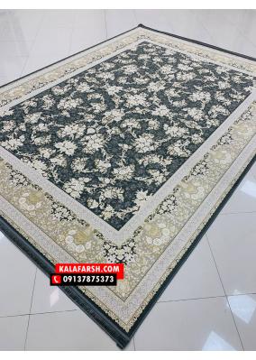 فرش افشان طلا 1200 شانه برجسته