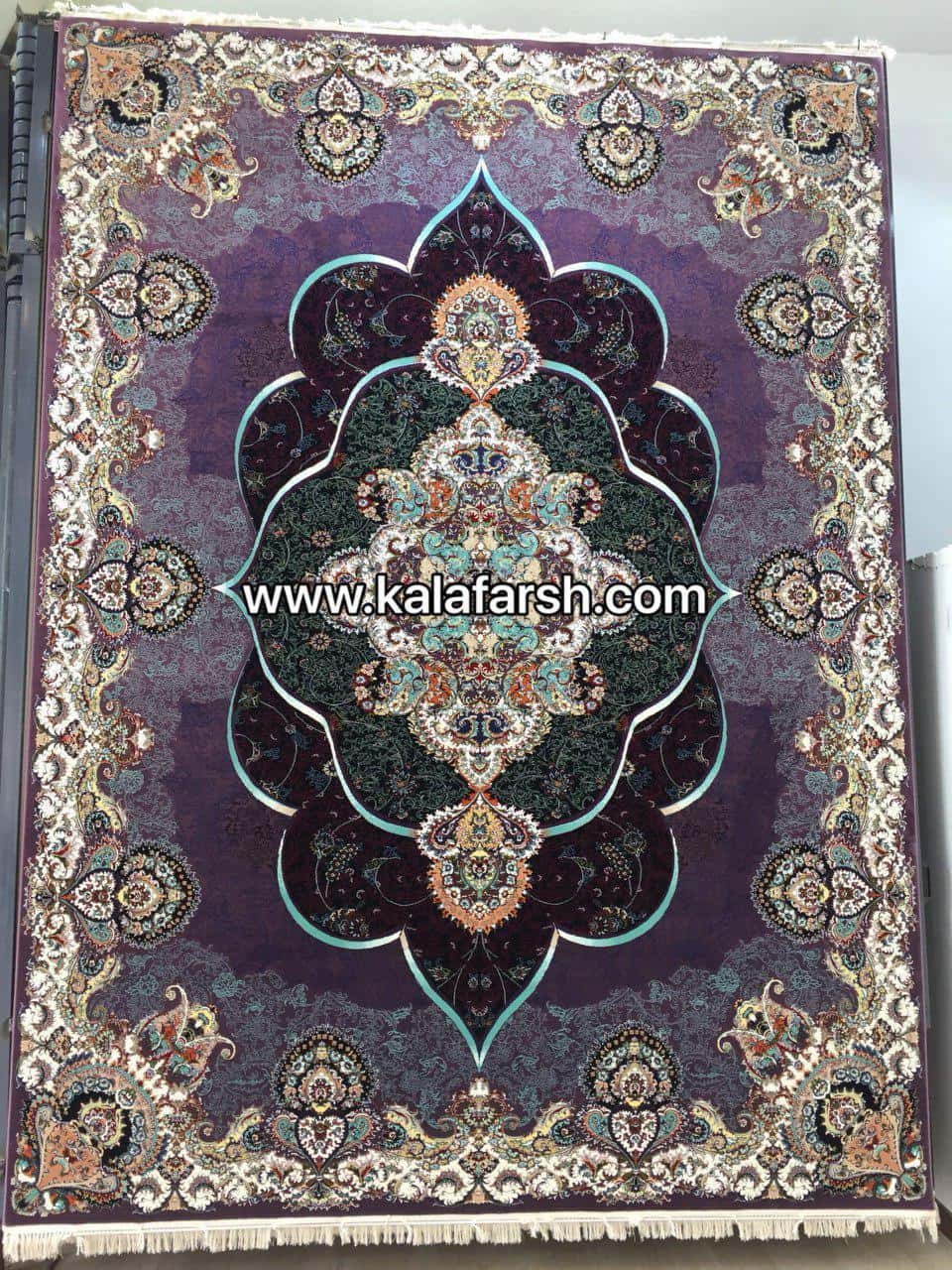 فرش کاشان طرح پانیذ 700 شانه