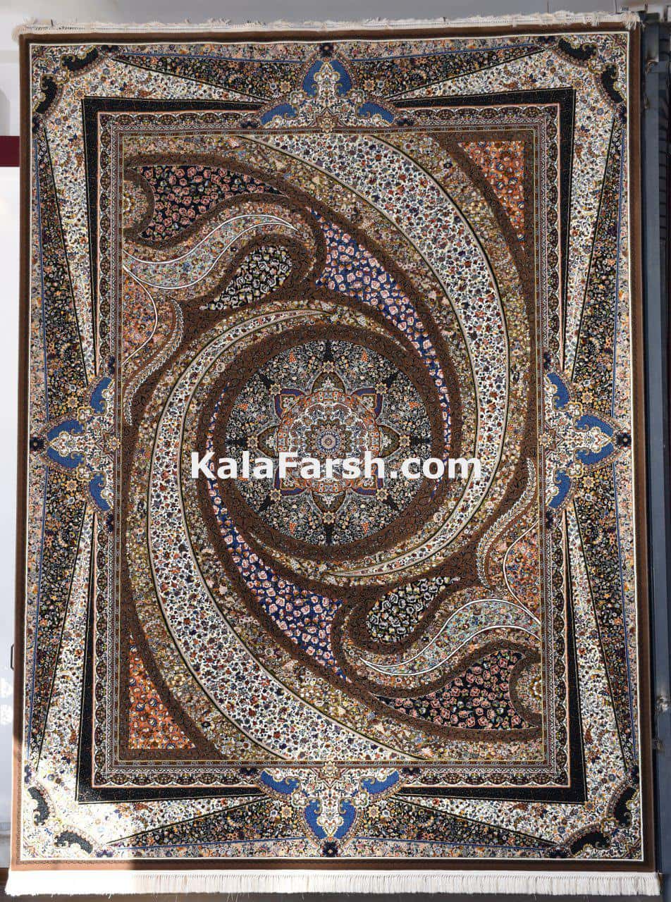 فرش ماشینی طرح کهکشان 700 شانه