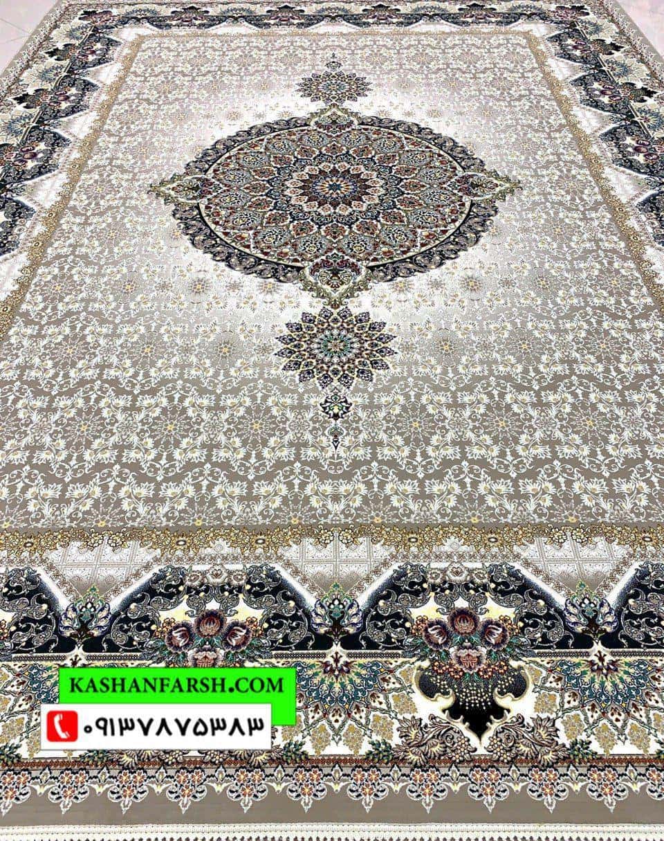 فرش ماشینی طرح کادو 1000 شانه
