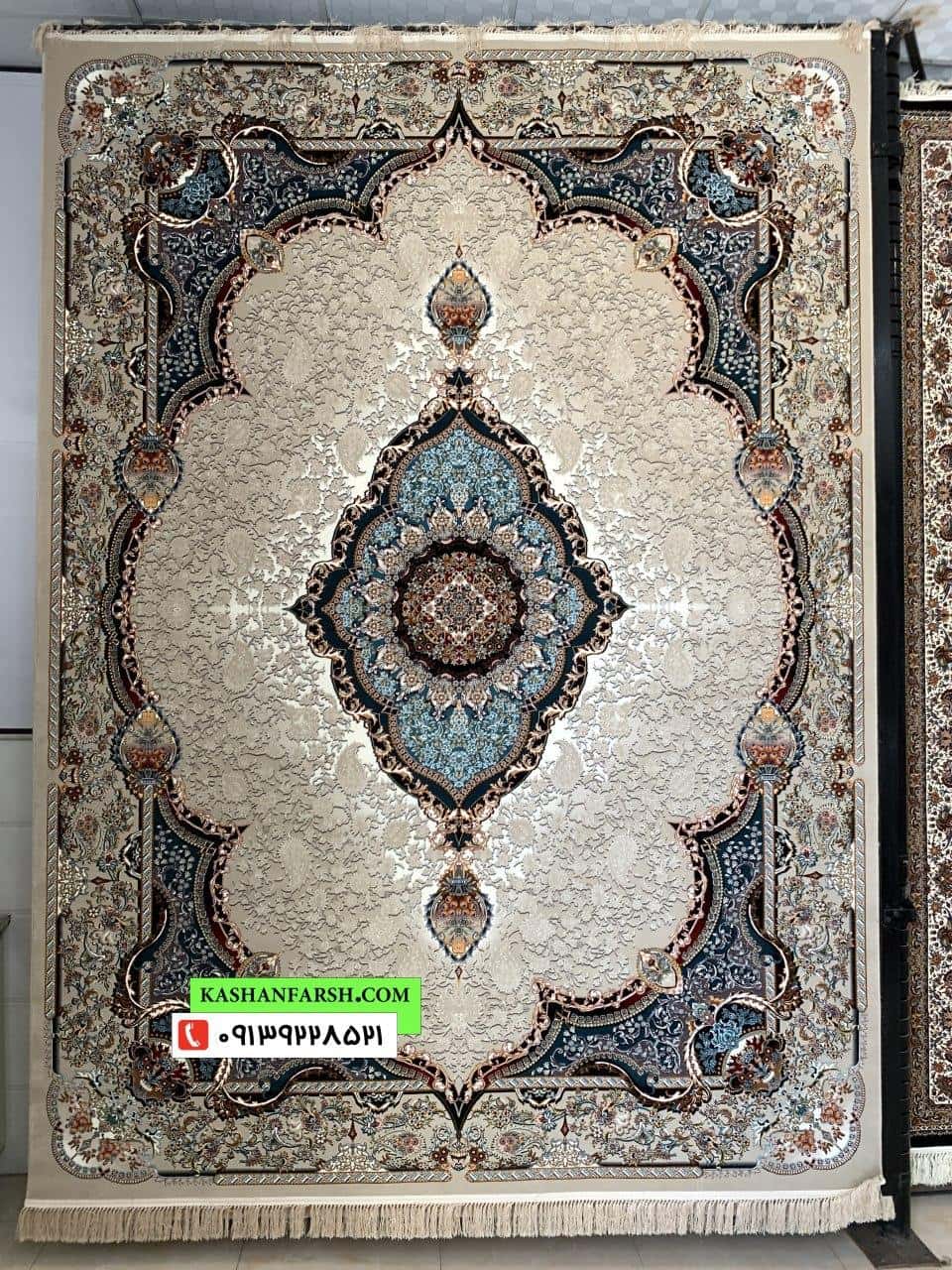 فرش ماشینی تاج محل 1000 شانه