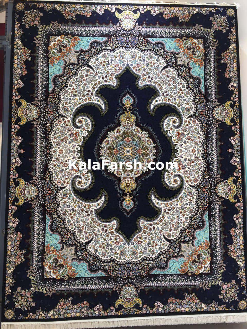 فرش ماشینی طرح داراب 700 شانه