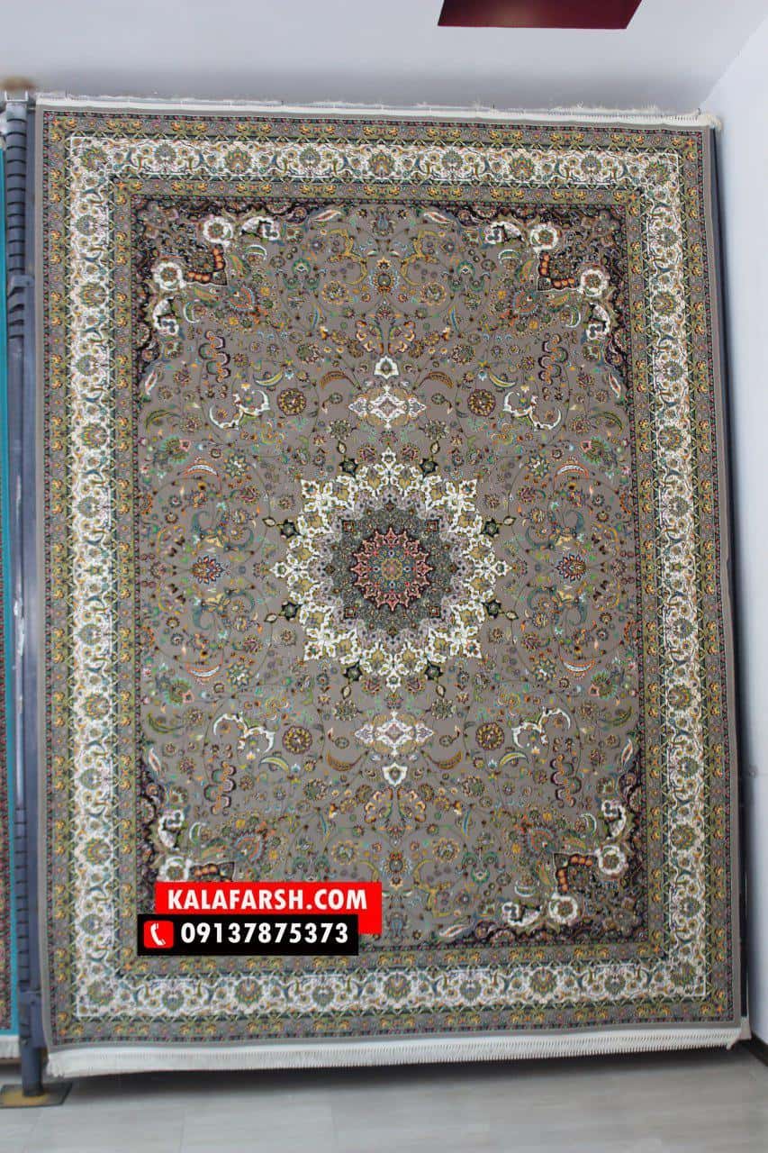 فرش ماشینی طرح صاحب قران 1200 شانه