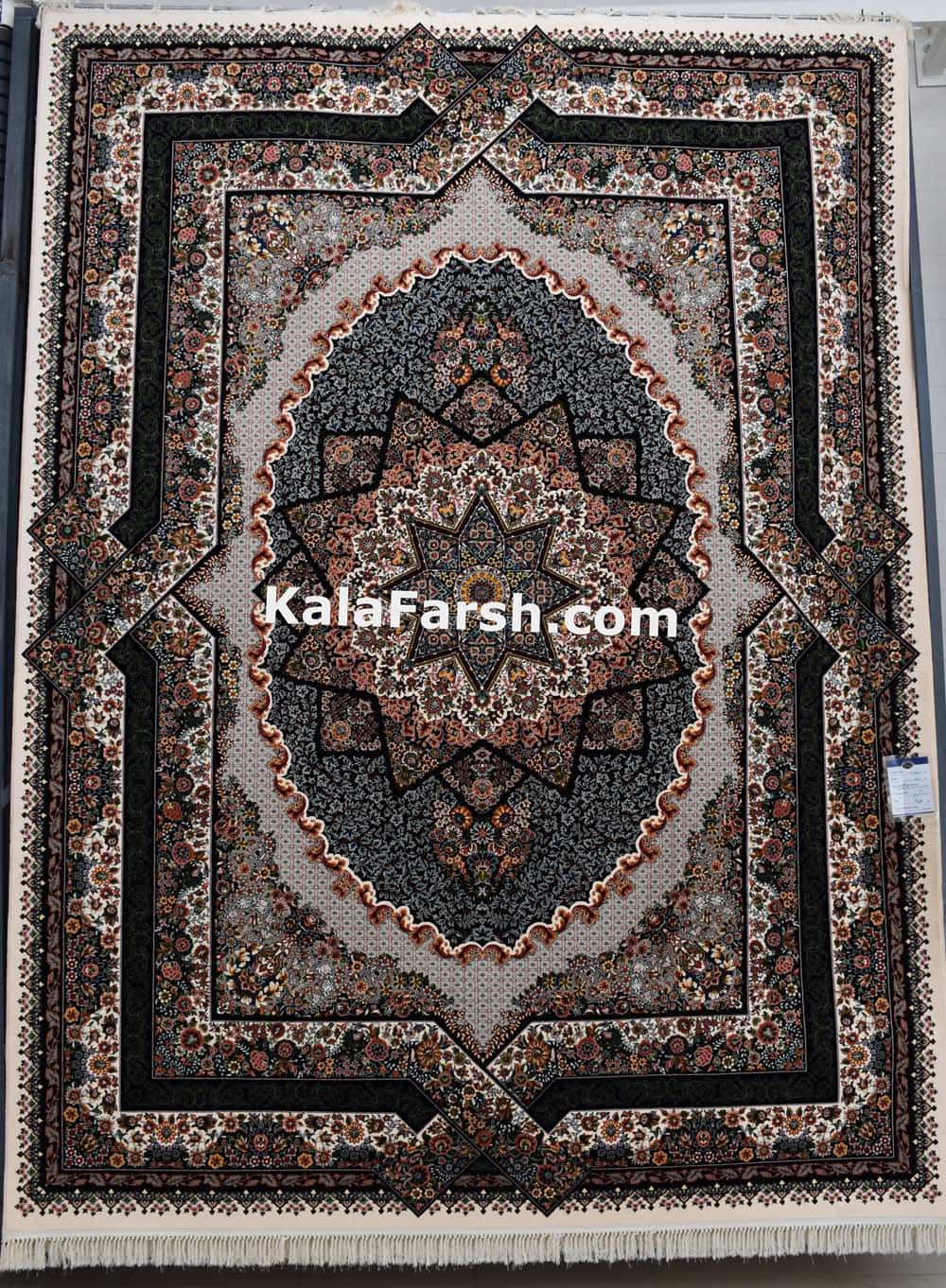 فرش ماشینی طرح عرفان 700 شانه
