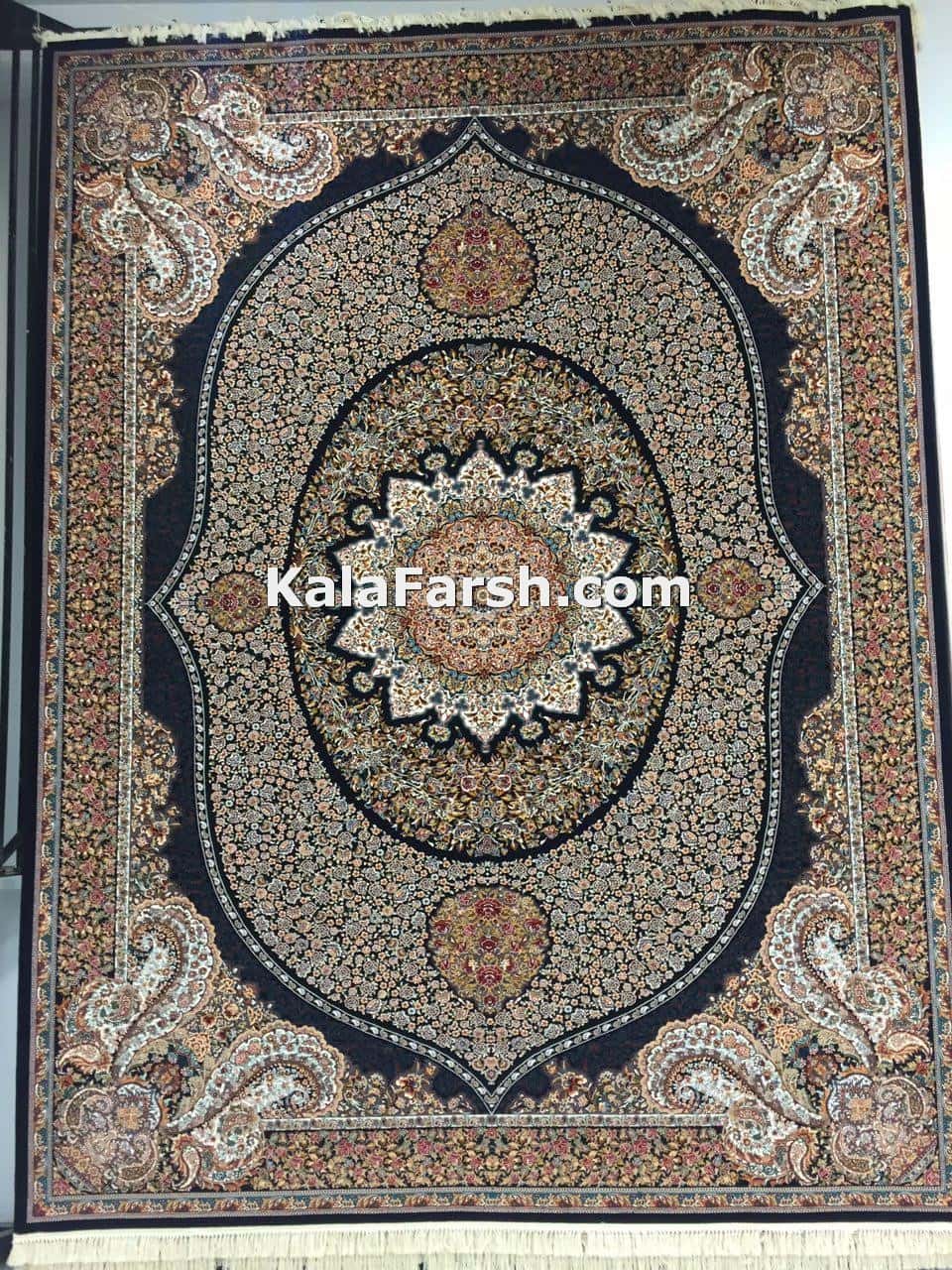 فرش ماشینی طرح ویشکا 700 شانه