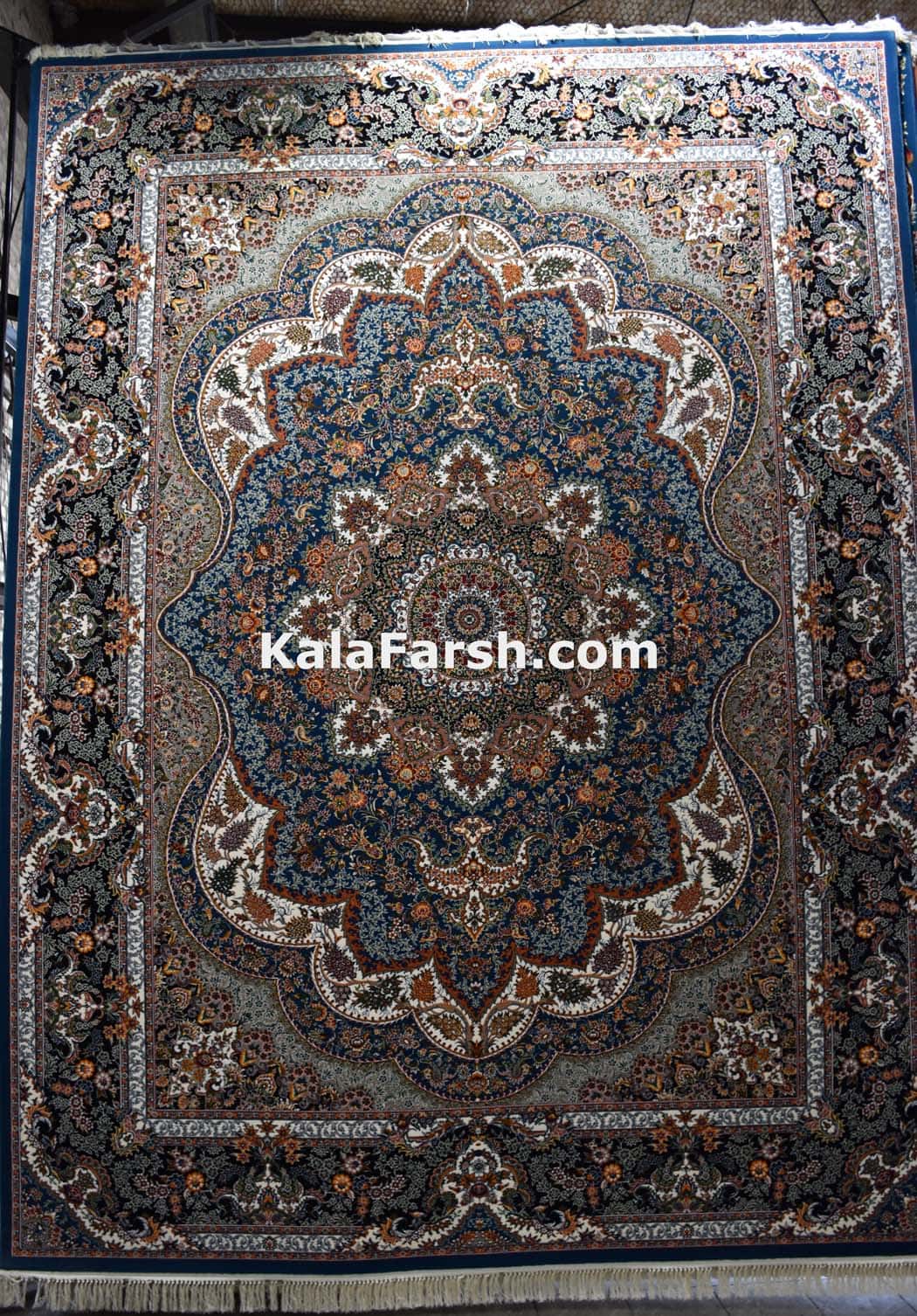 فرش ماشینی طرح غزل 700 شانه