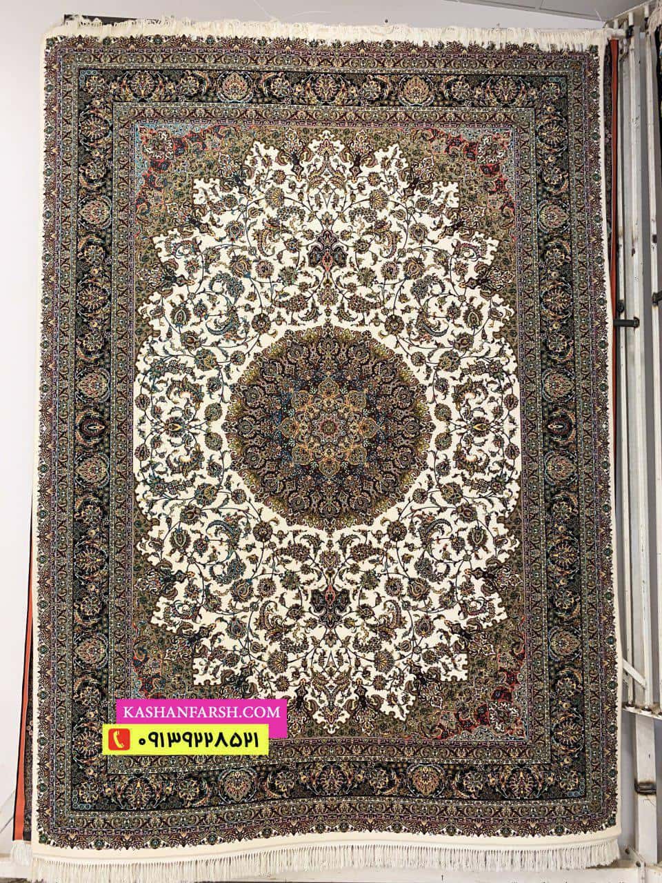فرش ماشینی شاه عباسی 700 شانه