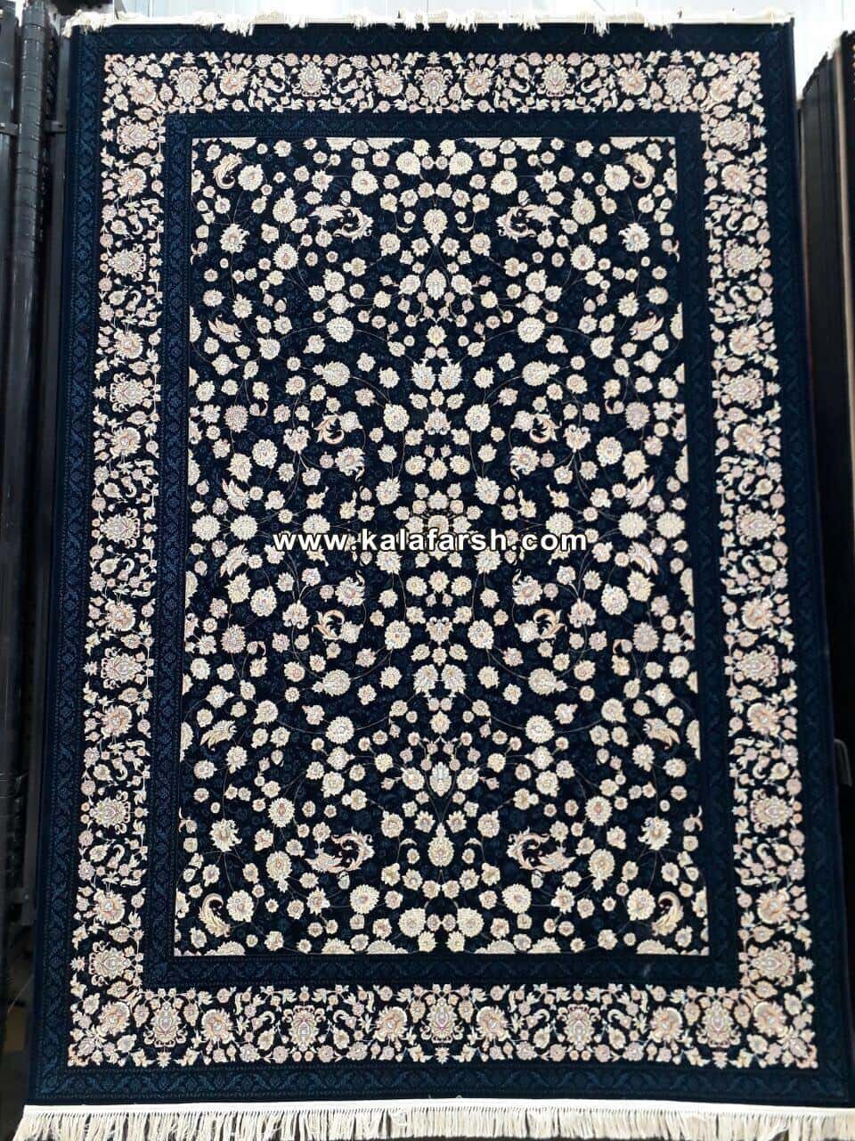 فرش ماشینی طرح بهداد 1200 شانه برجسته