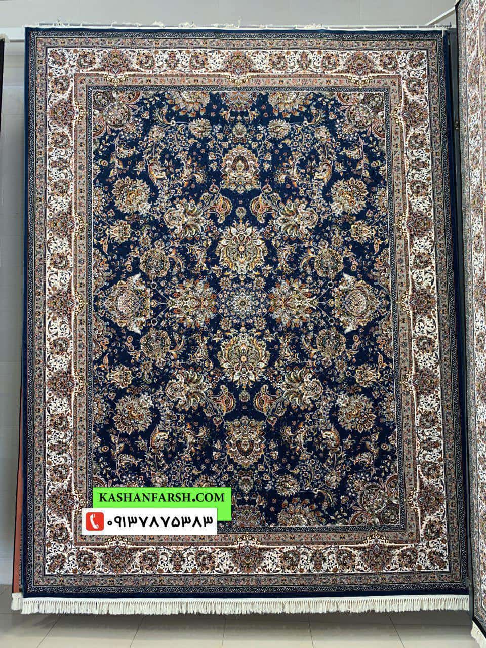 فرش کاشان طرح یاشار 700شانه