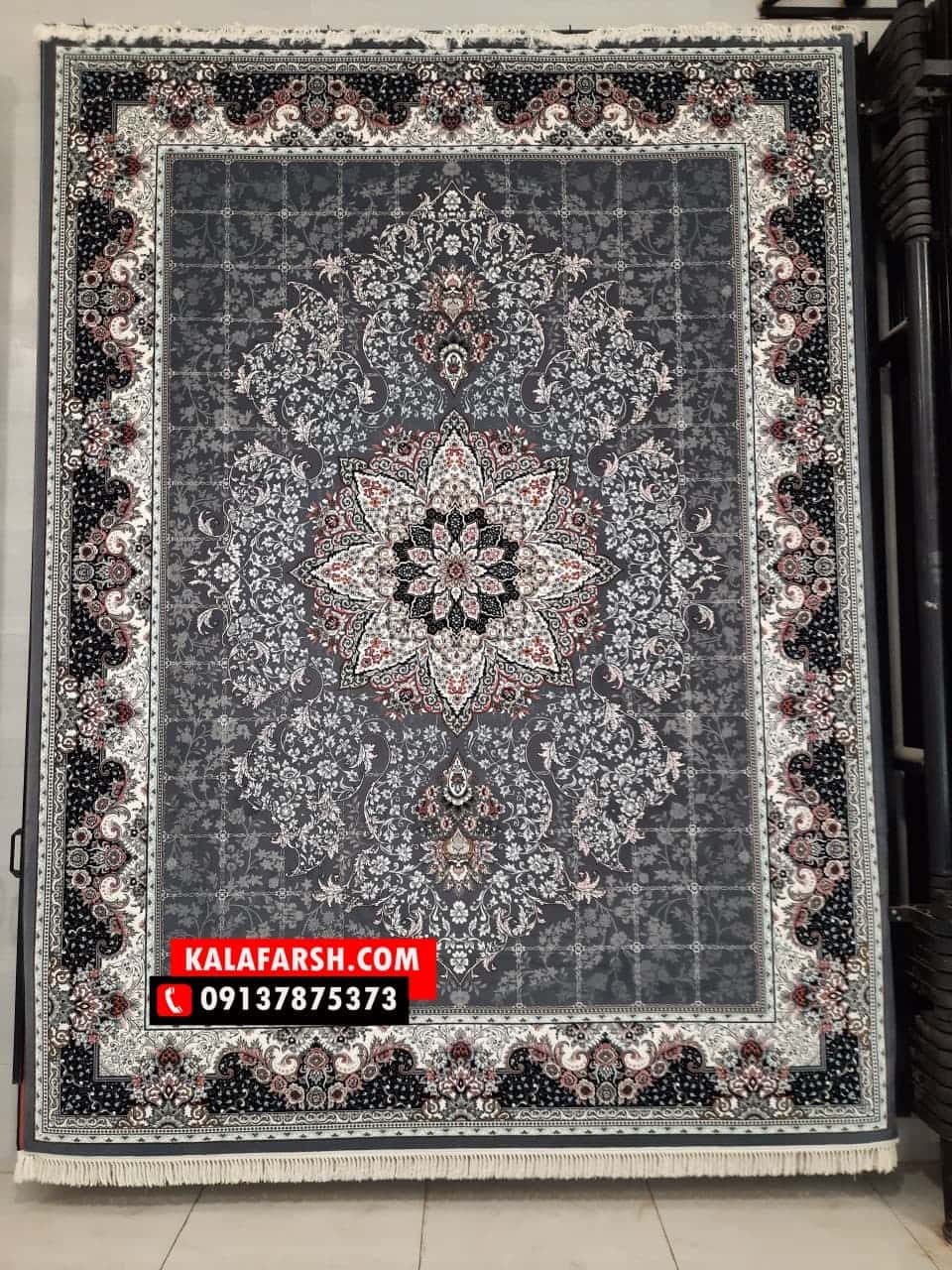 فرش ماشینی طرح هیوا 700 شانه