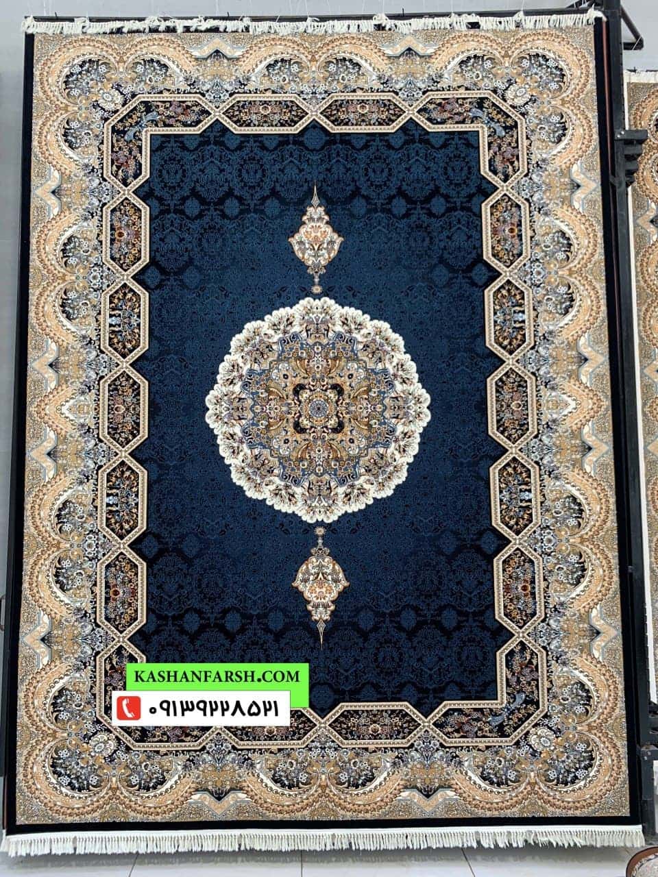 فرش ماشینی طرح هالیدی 700 شانه