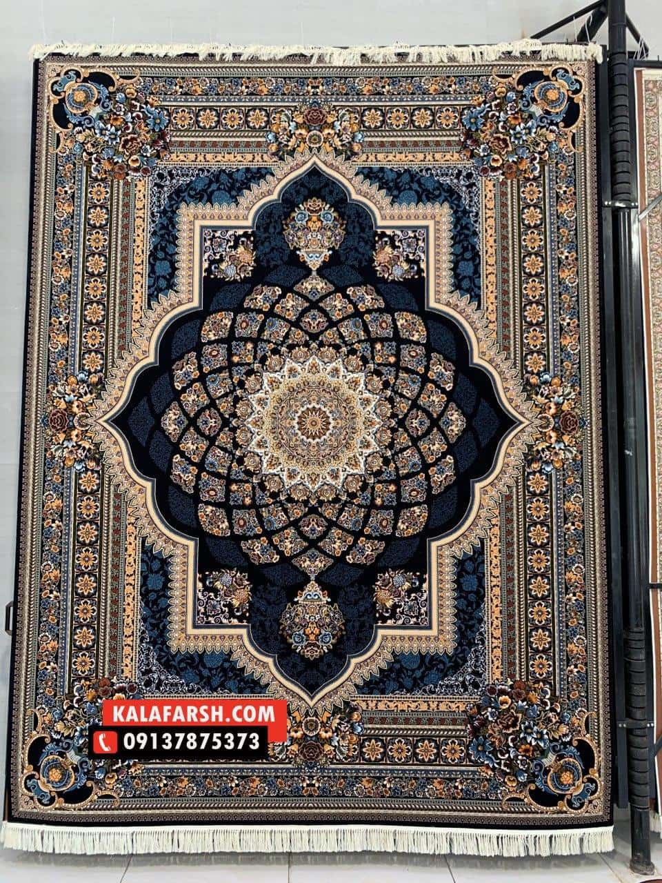 فرش ماشینی طرح دیانا 700 شانه
