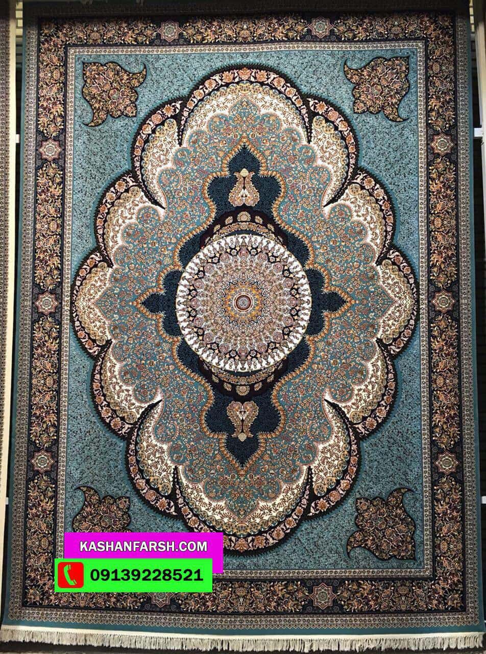 فرش ماشینی کاشان طرح آرشیدا طرح 700 شانه