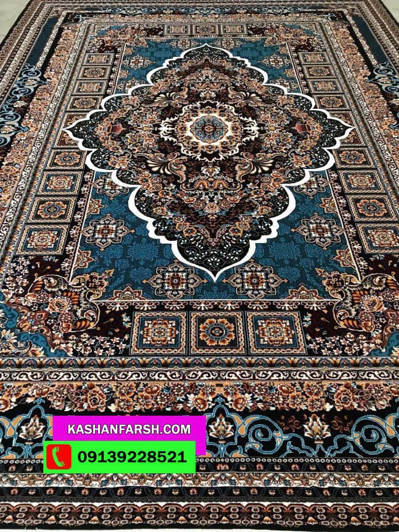 فرش ماشینی کاشان آرتین طرح 700 شانه