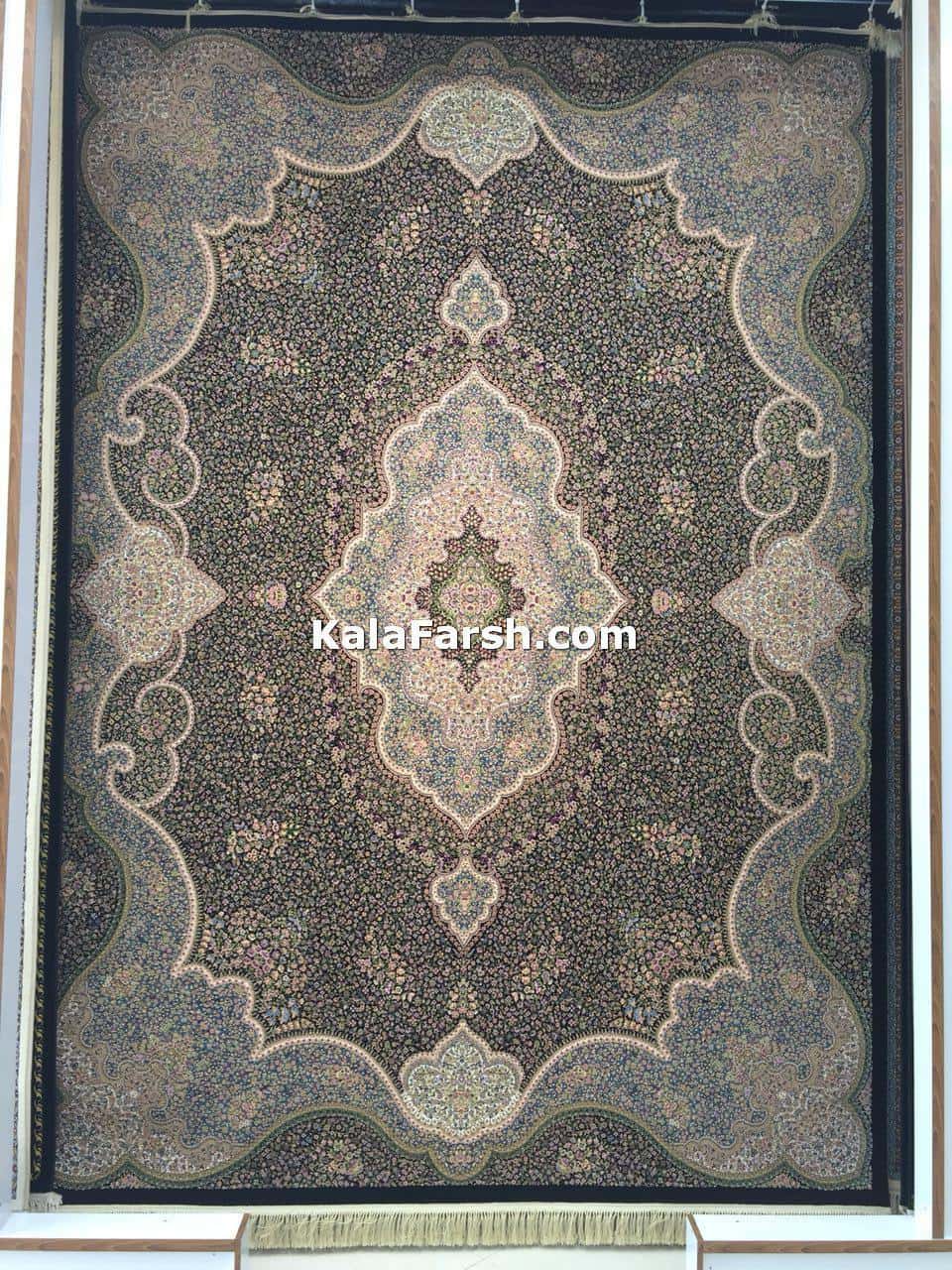فرش خاطره 1200 شانه گل برجسته