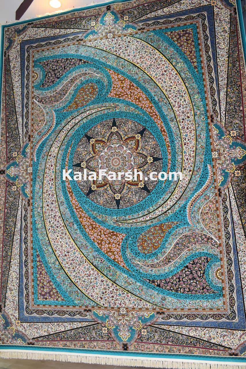 فرش ماشینی کهکشان 1000 شانه