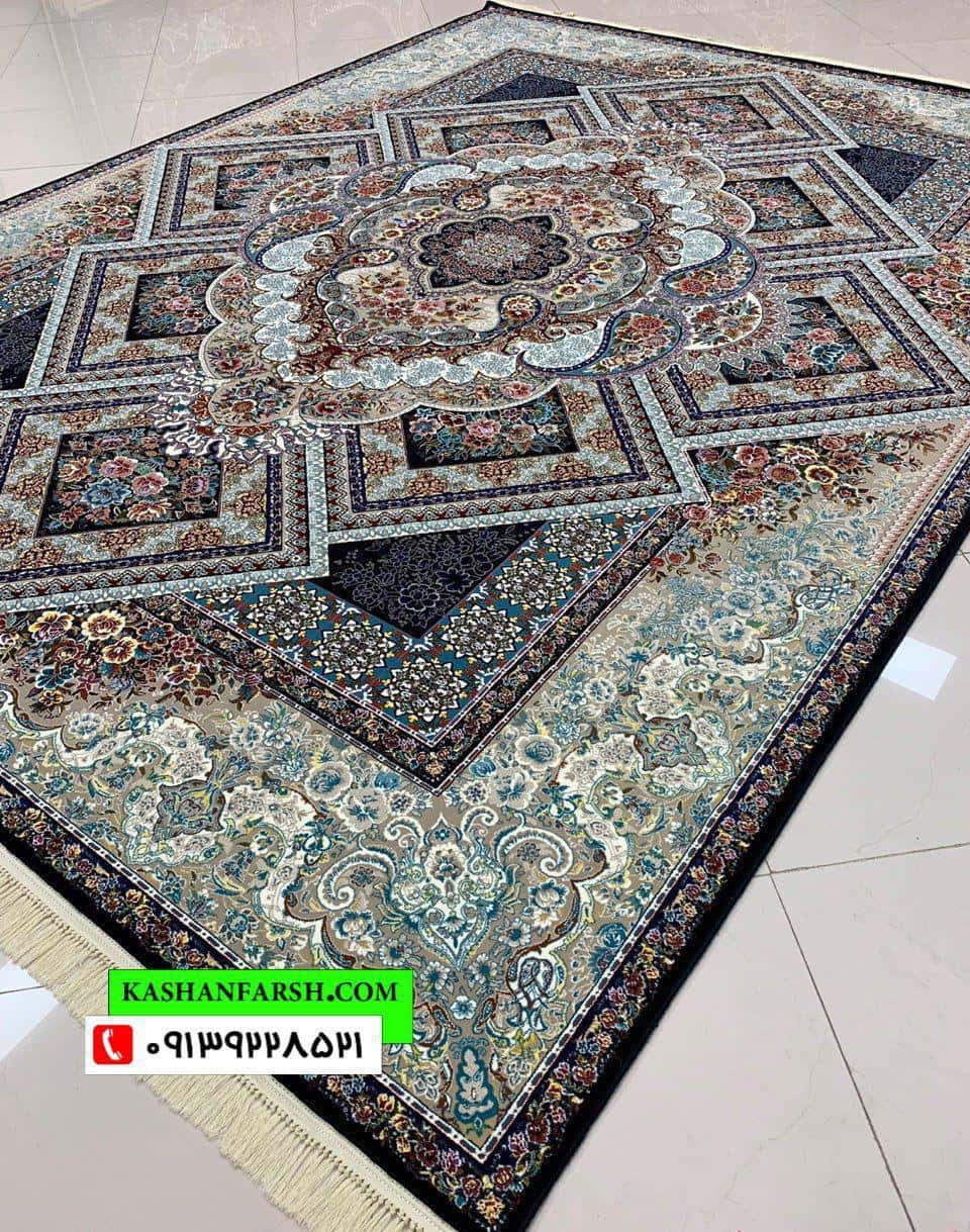 فرش ماشینی طرح آرزو 700 شانه