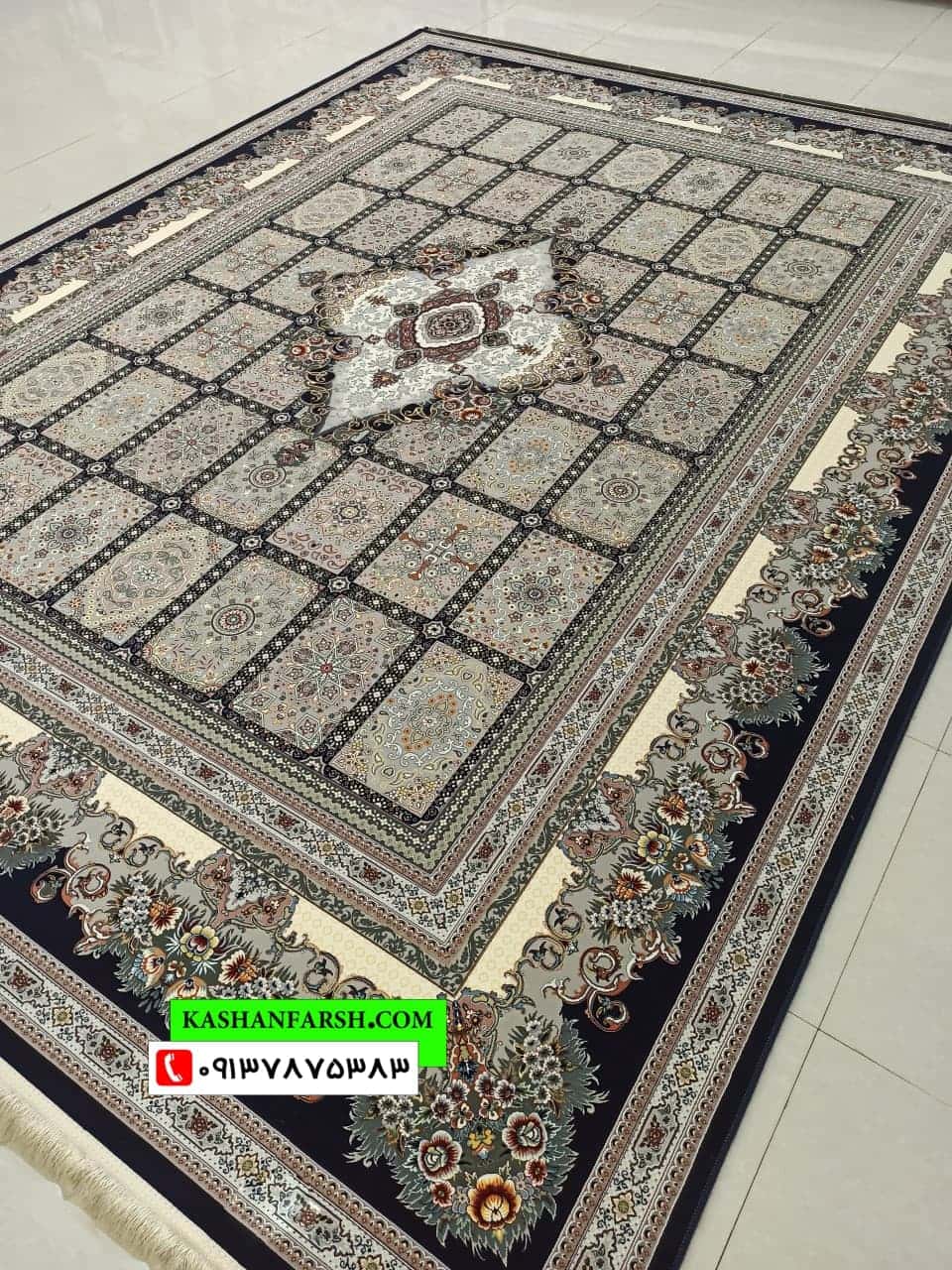 فرش ماشینی طرح النا 1200 شانه