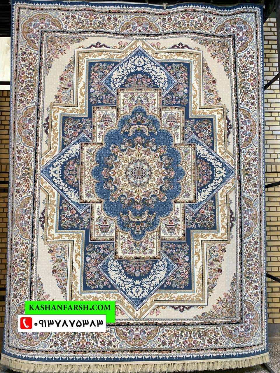فرش ماشینی کریسمس 1000 شانه برجسته