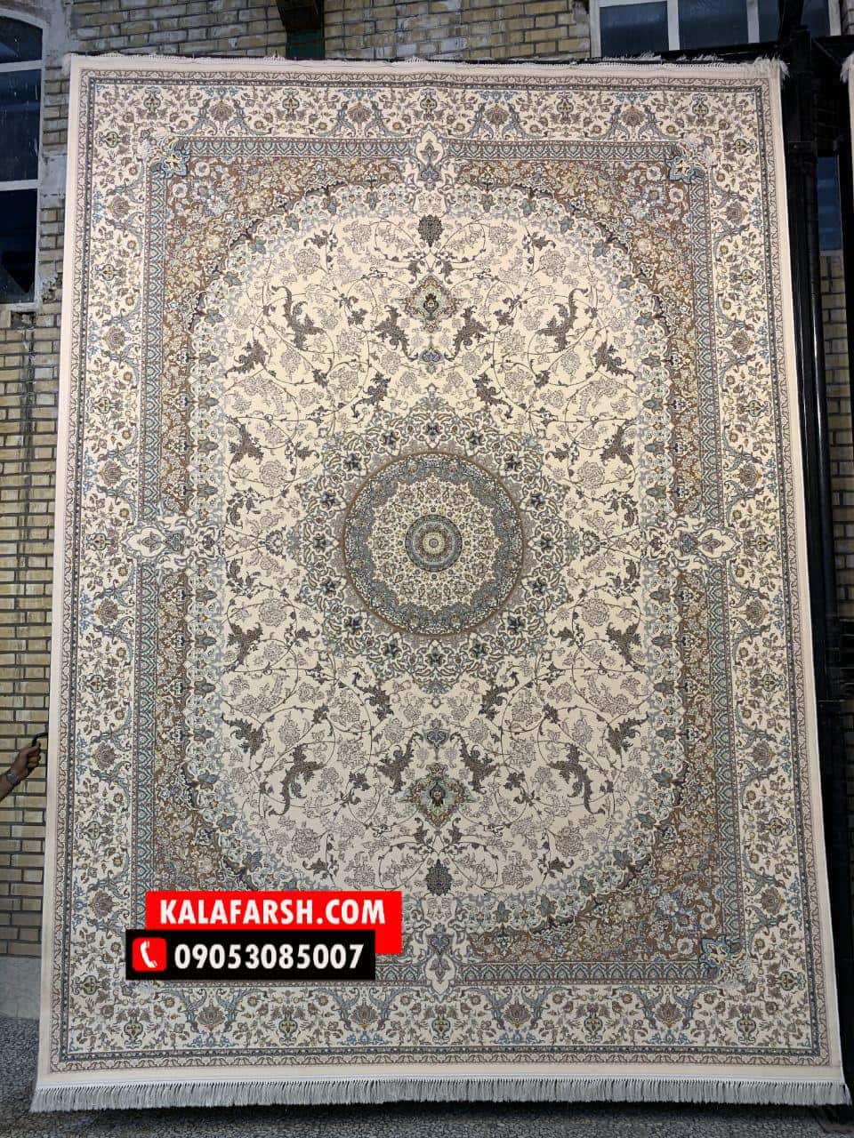 فرش ماشینی شمس 1200 شانه برجسته