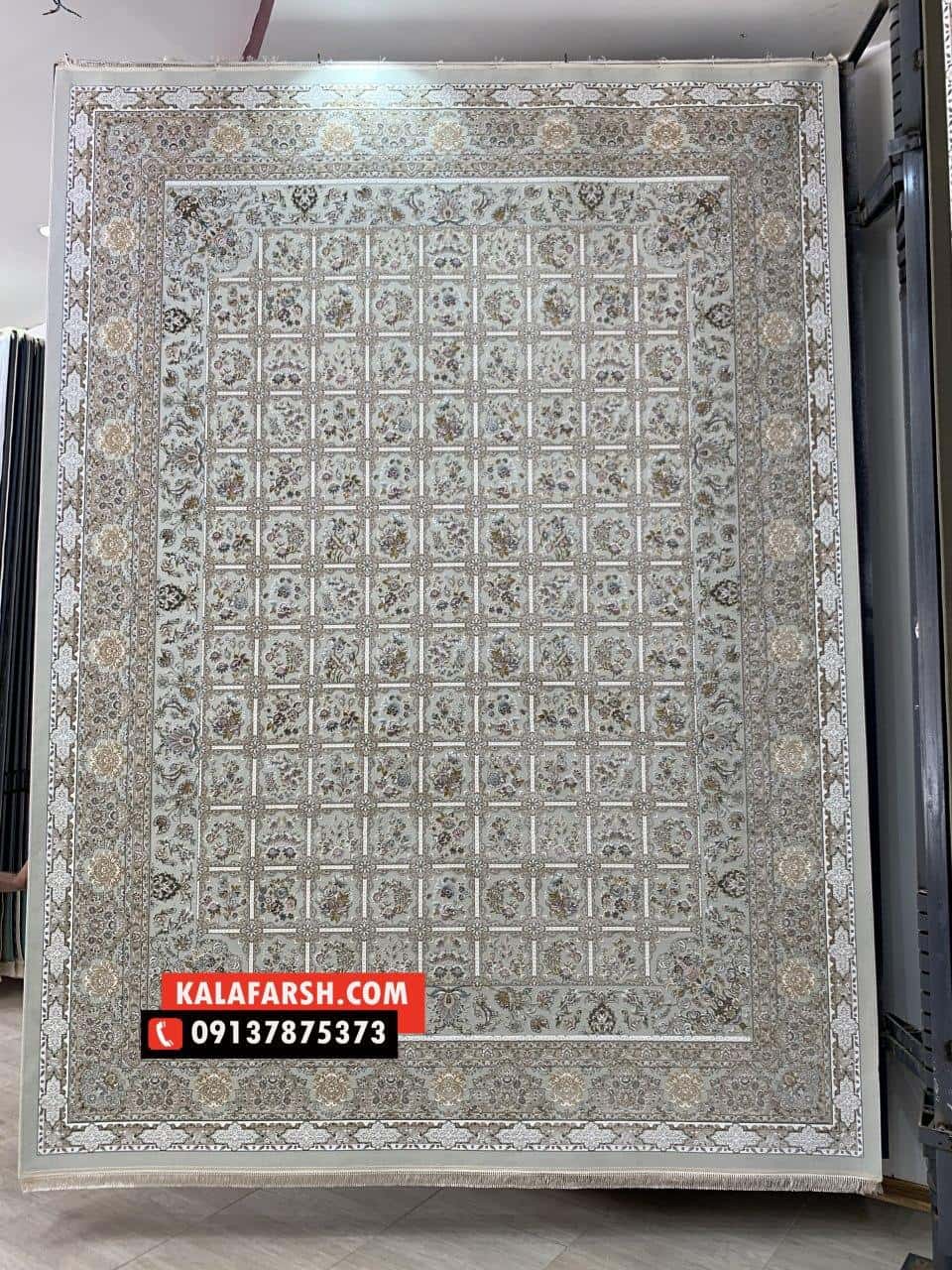 فرش خشتی جدید 1500 شانه برجسته