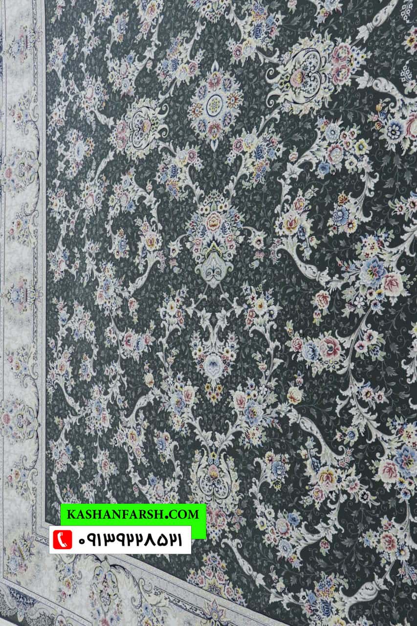 فرش ماشینی افشان سرو 1200 شانه برجسته