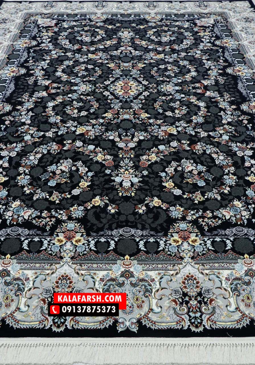 فرش ماشینی ارغوان 1200 شانه