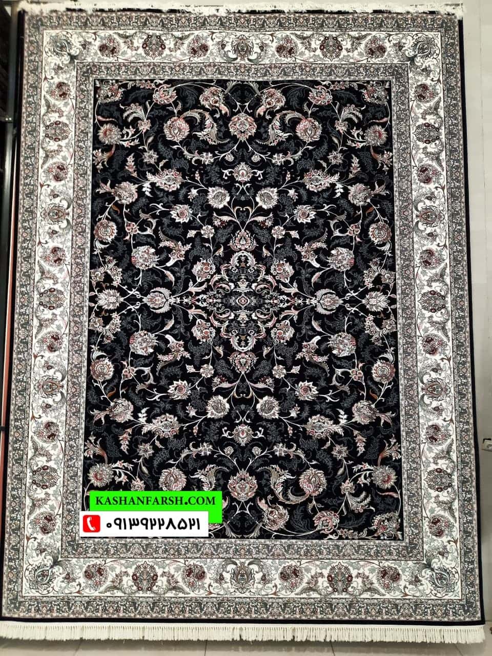 فرش ماشینی طرح افشان ایلیا 700 شانه