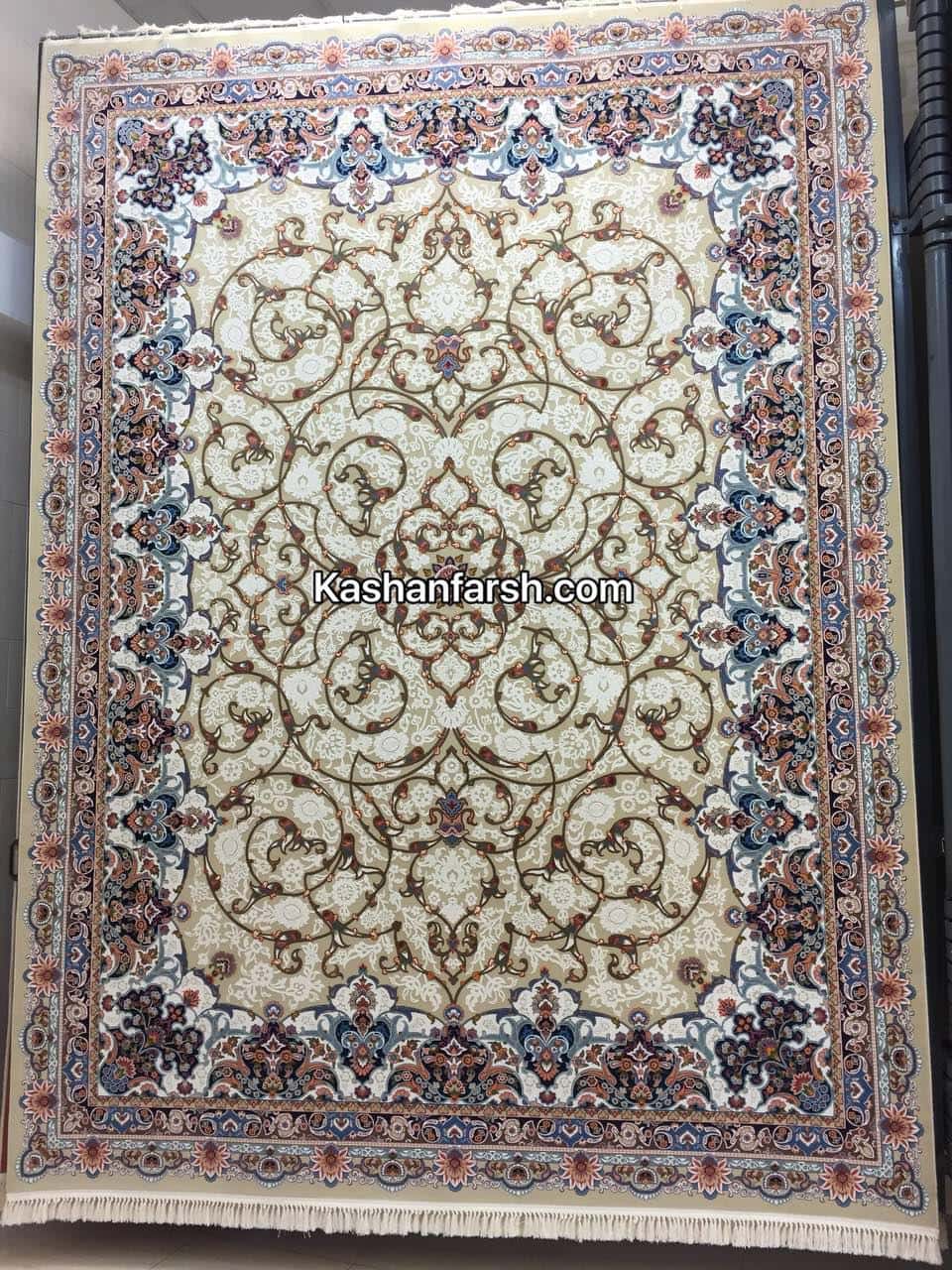 فرش ماشینی ثنا برجسته 1000 شانه