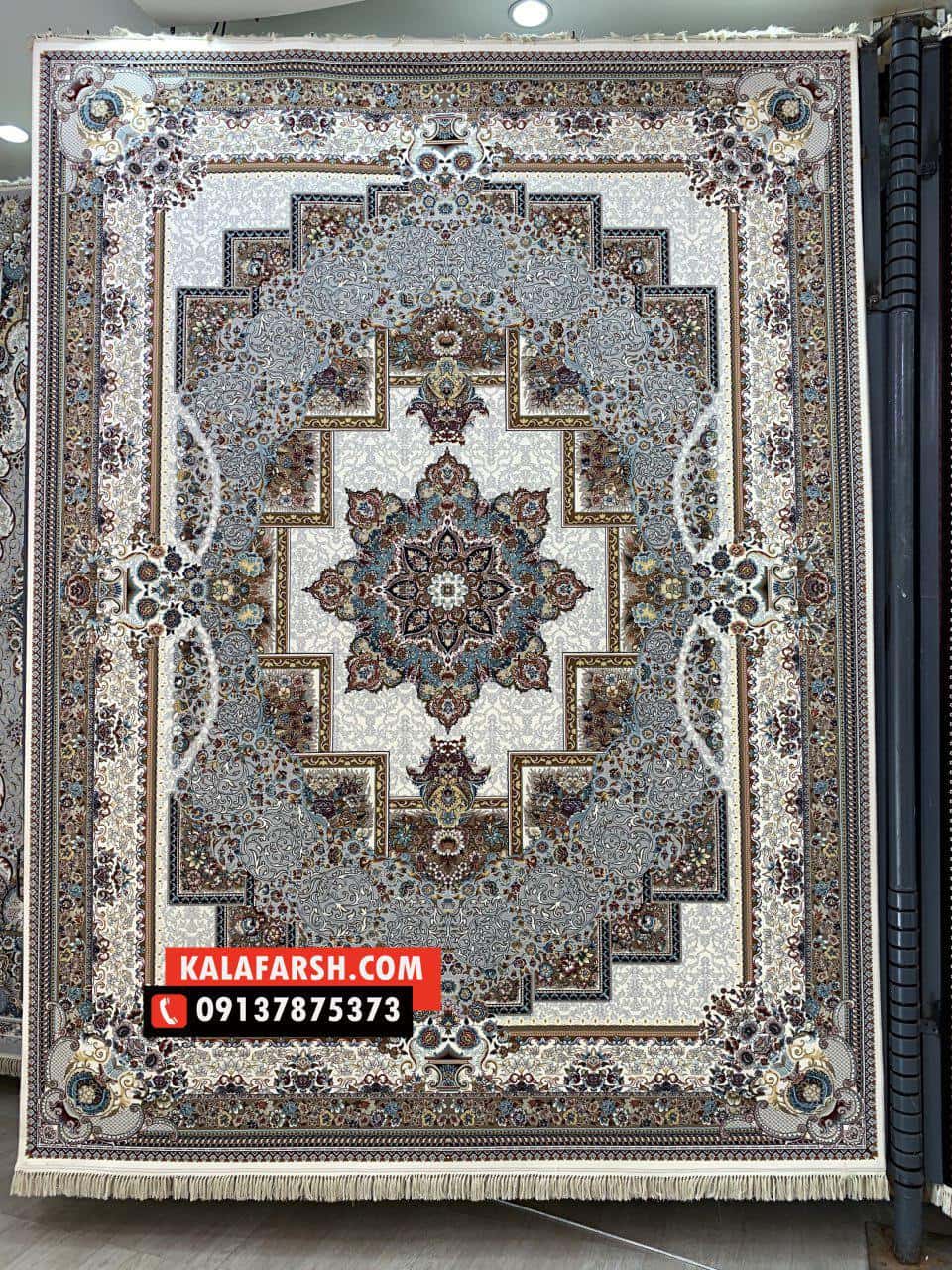 فرش ماشینی طرح فرنگ 700 شانه
