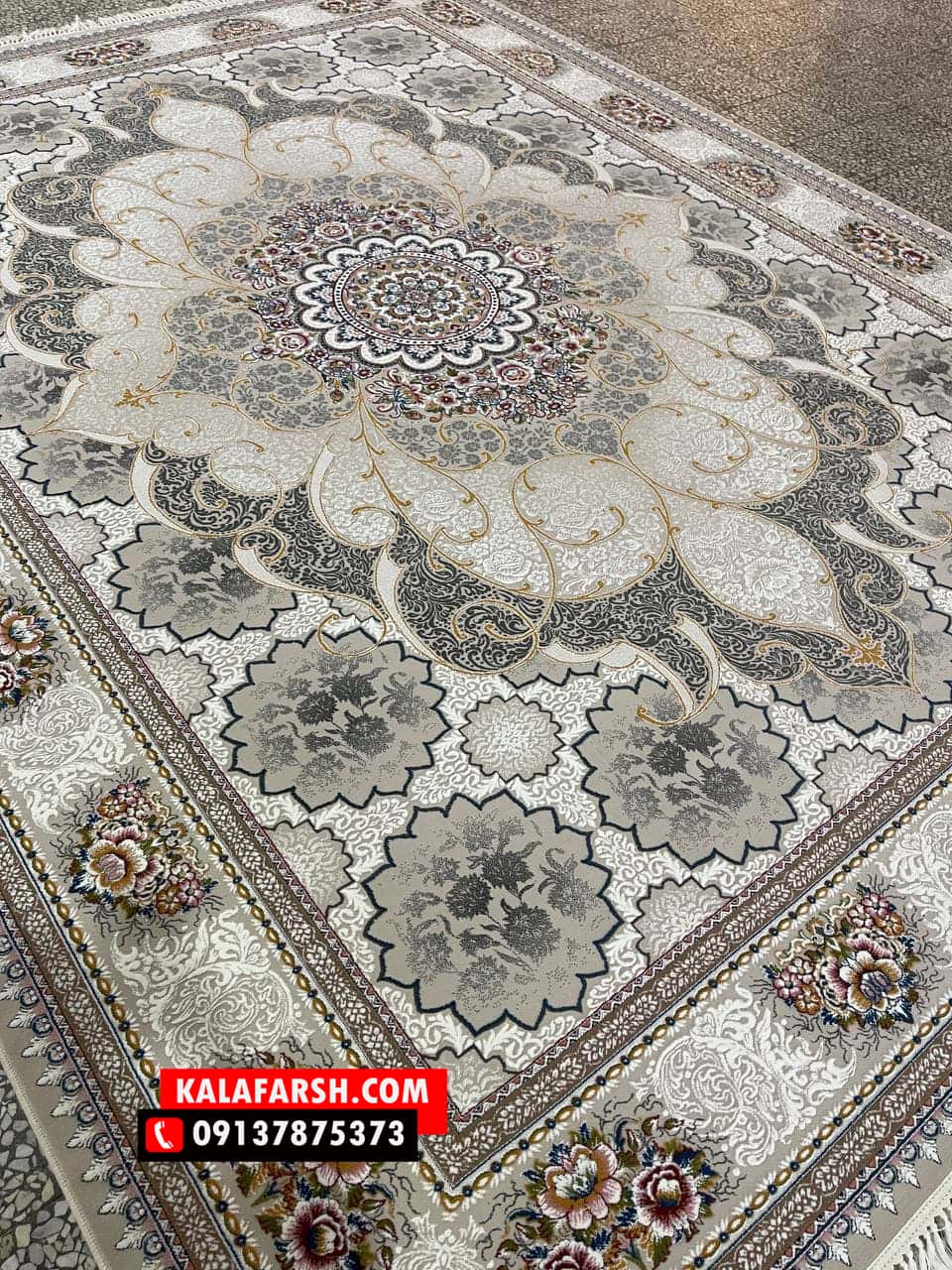 فرش ماشینی چکاوک 700 شانه برجسته