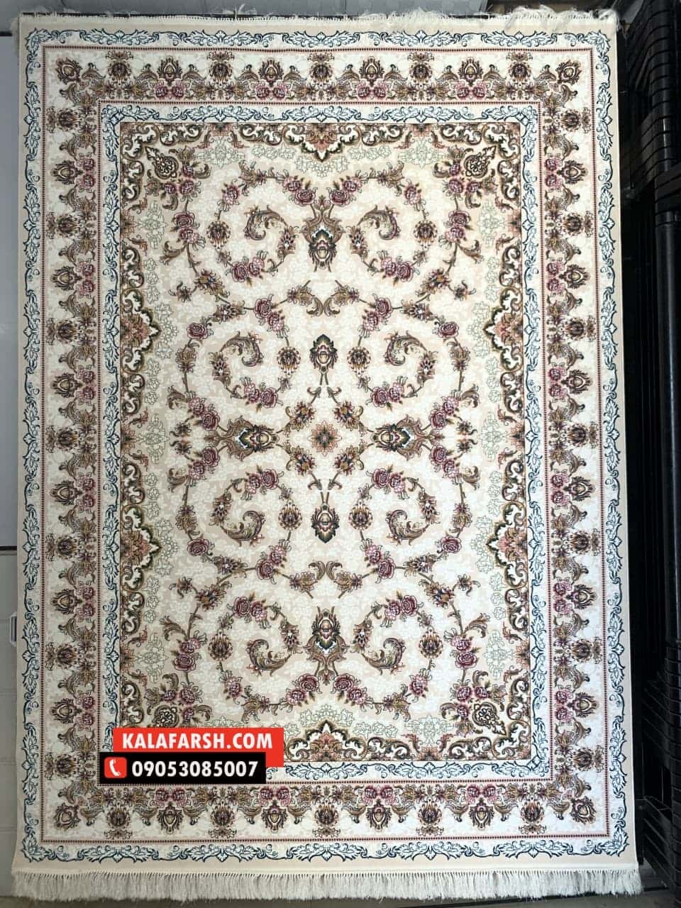 فرش ماشینی افشان رژین 700 شانه برجسته