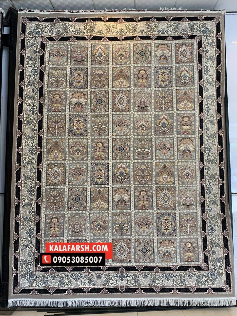 فرش ماشینی خشتی 700 شانه