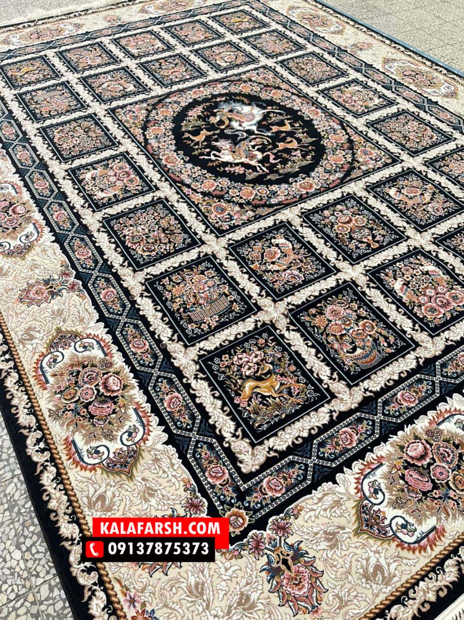 فرش برجسته 700 شانه قاب شمس