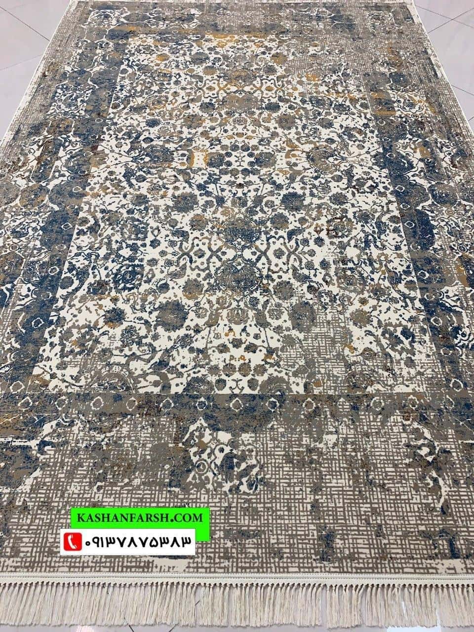 فرش پتینه کد 1000 هزار شانه برجسته