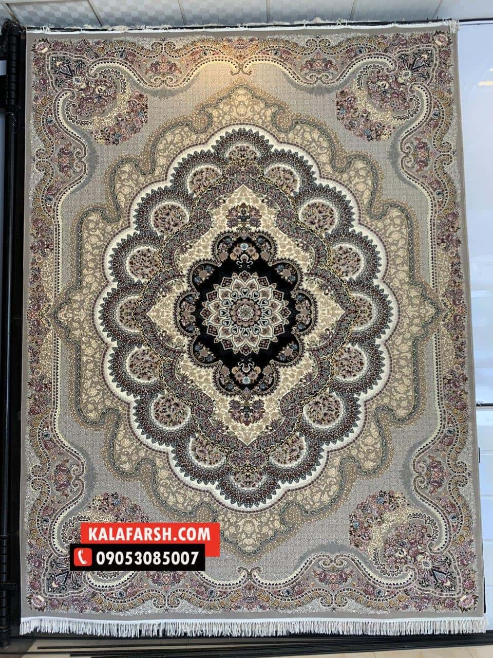 فرش ماشینی باغ ملک 700 شانه