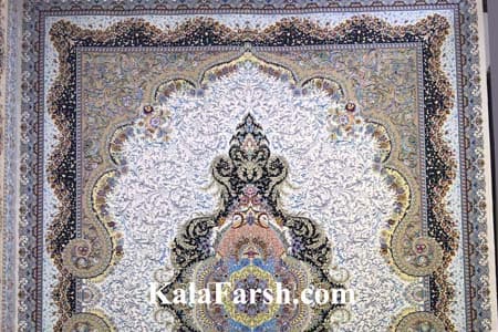 تصویر مقاله فرش 700 شانه کاشان