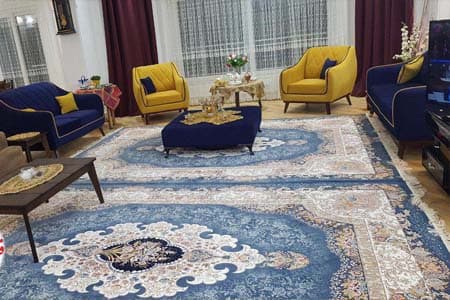 نمای کارخانه کارخانه فرش کاشان