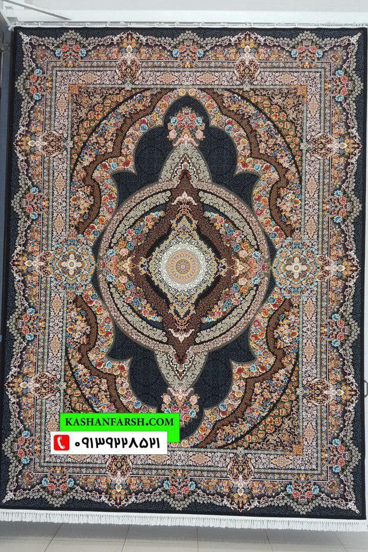 تصویر فرش فرش ماشینی طرح کرشمه 1200 شانه — نمای 1