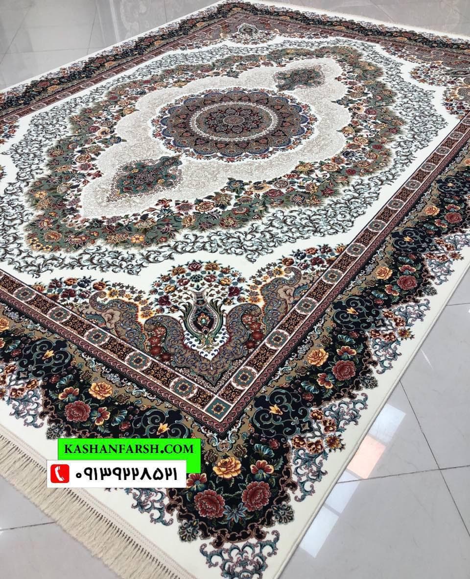 تصویر فرش فرش ماشینی طرح هارمونی 1000 شانه — نمای 1