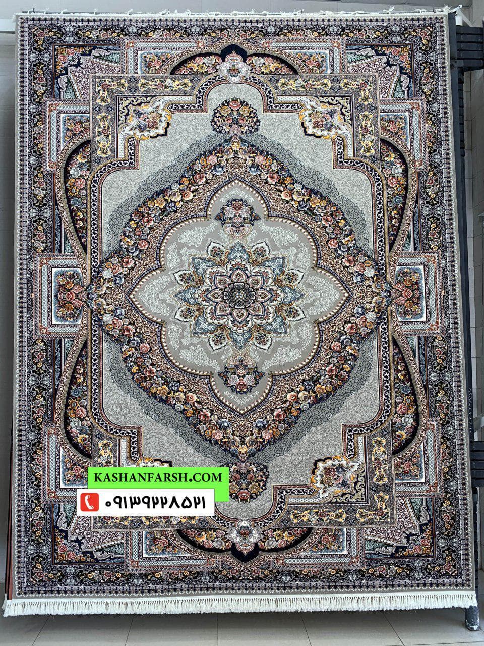 تصویر فرش فرش ماشینی باغ معلق 700 شانه — نمای 1
