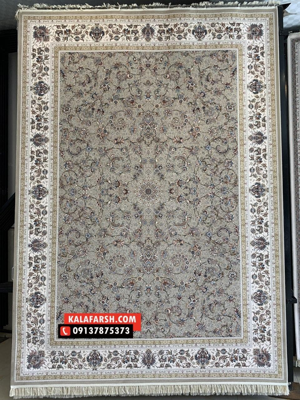 تصویر فرش فرش افشان جدید 1200 شانه برجسته — نمای 1