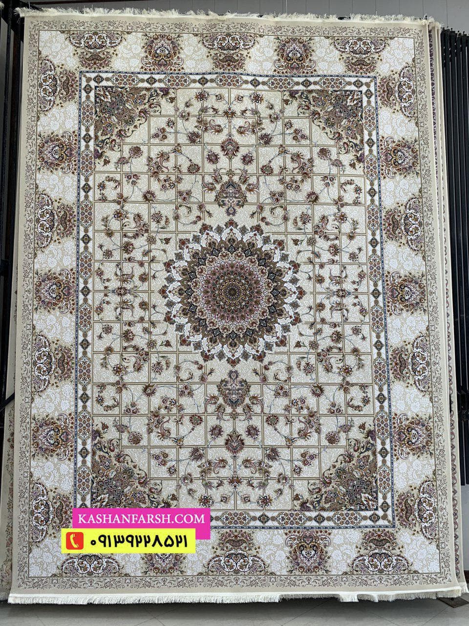 تصویر فرش فرش جدید خاطره 1200 شانه برجسته — نمای 1