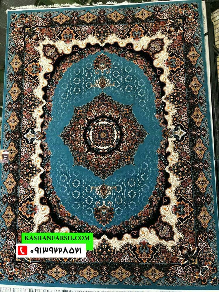 تصویر فرش فرش کاشان طرح هیوا 700 شانه — نمای 1