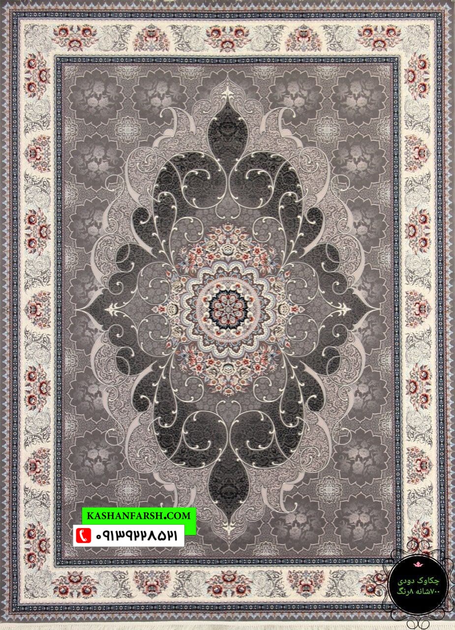 تصویر فرش فرش کاشان طرح چکاوک 700 شانه — نمای 1
