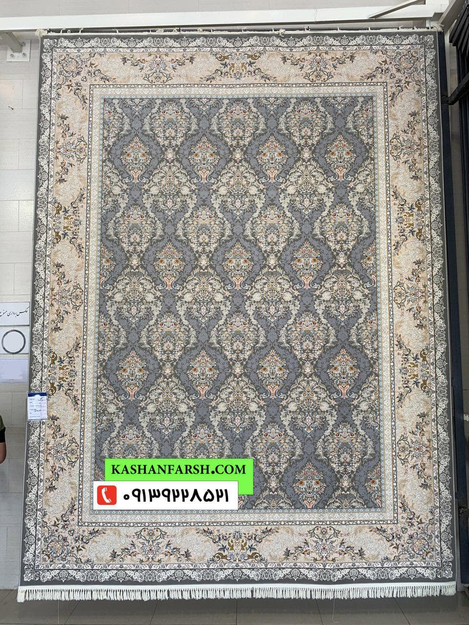 تصویر فرش فرش ماشینی واگره 1200 شانه برجسته — نمای 1